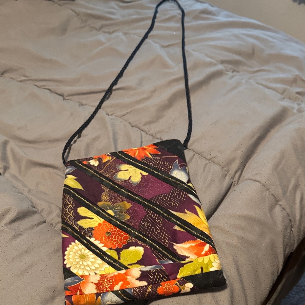 Floral Patterned Women's Bag - Picture 6 of 6